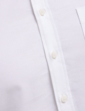 Double Two Short Sleeve Oxford Shirt - White