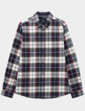 Crew Clothing Check Flannel Shirt - Red