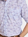 Pegasus Short Sleeve Floral Shirt - Lilac