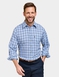 Champion Long Sleeve Check Shirt Lyndhurst - Navy