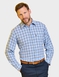 Champion Long Sleeve Check Shirt Lyndhurst - Navy