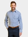 Champion Long Sleeve Check Shirt Lyndhurst - Navy