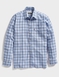 Champion Long Sleeve Check Shirt Lyndhurst - Navy