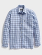 Champion Long Sleeve Check Shirt Lyndhurst - Navy