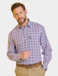 Champion Long Sleeve Check Shirt Lyndhurst - Red