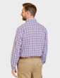 Champion Long Sleeve Check Shirt Lyndhurst - Red
