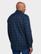 Pegasus Long Sleeve Check Shirt - Navy