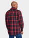 Pegasus Long Sleeve Check Shirt - Red
