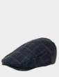 Stretch Tweed Cap - Navy