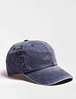 Stonewashed Baseball Cap - Denim