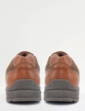 Truflex Touch Fasten Wide Fit Trainer - Brown