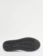 Truflex Wide Fit Lace Trainer - Black