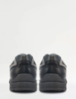 Truflex Wide Fit Lace Trainer - Black