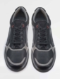 Truflex Wide Fit Lace Trainer - Black