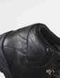 Leather Waterproof Extra Wide Fit Lace Hiker Boot - Black