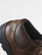 Leather Waterproof Extra Wide Fit Lace Hiker Boot - Brown