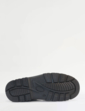 Pegasus Leather Wide Fit Waterproof Twin Zip Boot - Black