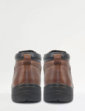 Pegasus Leather Wide Fit Waterproof Twin Zip Boot - Brown
