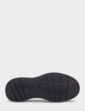 Pegasus Wide Fit Lace Shoe - Black