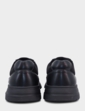 Pegasus Wide Fit Lace Shoe - Black