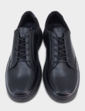 Pegasus Wide Fit Lace Shoe - Black