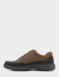 Pegasus Wide Fit Lace Shoe - Brown