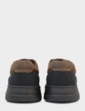 Pegasus Wide Fit Lace Shoe - Brown