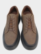 Pegasus Wide Fit Lace Shoe - Brown