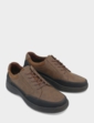 Pegasus Wide Fit Lace Shoe - Brown