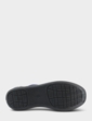 Dr Keller Wide Fit Fleece Lined Slipper - Navy