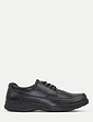 Truflex Lace Wide Fit Shoe - Black