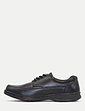 Truflex Lace Wide Fit Shoe - Black