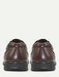 Truflex Lace Wide Fit Shoe - Brown