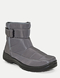 Pegasus Showerproof Touch Fasten Boot - Grey