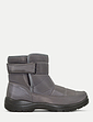 Pegasus Showerproof Touch Fasten Boot - Grey