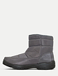 Pegasus Showerproof Touch Fasten Boot - Grey