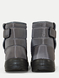 Pegasus Showerproof Touch Fasten Boot - Grey