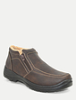 Pegasus Wide Fit Thermal Lined Twin Zip Boot - Brown