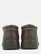 Pegasus Wide Fit Thermal Lined Twin Zip Boot - Brown