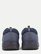 Cushion Walk Wide G Fit Trainer With Gel Pad - Navy