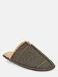 Dr Keller Wide Fit Mule Slipper - Brown