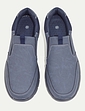 Dr Keller Wide Fit Slip On Trainer Shoe - Navy