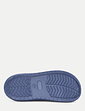 Fleece Lined Wide Fit Clog - Navy