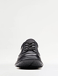 Clarks Cotrell Edge Wide H Fit Leather Shoes - Black