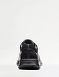 Clarks Cotrell Edge Wide H Fit Leather Shoes - Black