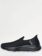 Skechers Go Walk Extra Wide Fit Slip In Trainer - Black