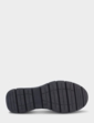 Dr Keller Wide Fit Slip On Trainer Shoe - Black
