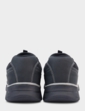 Dr Keller Wide Fit Slip On Trainer Shoe - Black