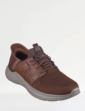 Skechers Extra Wide Fit Slip In Garner Newick - Brown