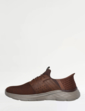 Skechers Extra Wide Fit Slip In Garner Newick - Brown